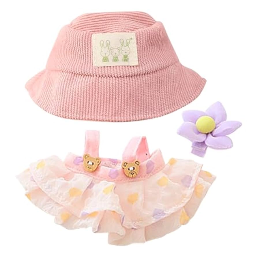 Amazon.co.jp: ぬいぐるみ 服のみ 着せ替え 洋服セット 17cm